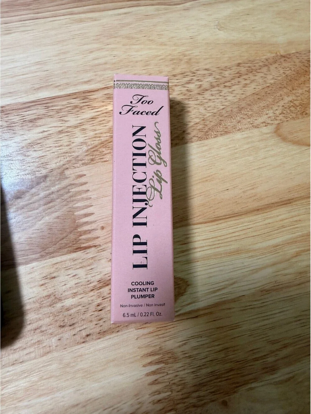 Too Faced Lip Injection Lip Gloss Cooling Instant Lip Plumper its official color
